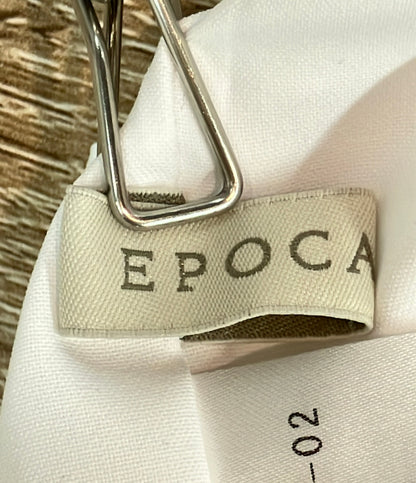 美品 EPOCA フレアスカート タグ付き フィオーレエンブロイダリー タックフレアスカート M5S28-547-02 レディース SIZE 38 (M) エポカ