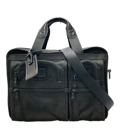 トゥミ 2WAY ビジネスバッグ ブリーフケース ショルダーバッグ 斜め掛け メンズ TUMI
