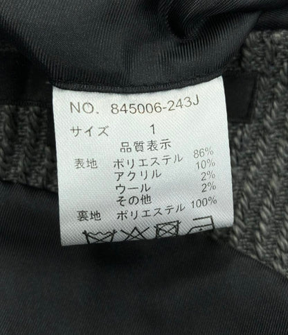 美品 ノーアイディ テーラードジャケット メンズ SIZE 1 (M) NO ID.