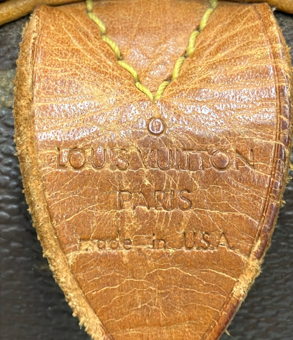 LOUIS VUITTON ハンドバッグ スピーディ30 モノグラム M41526 レディース ルイ・ヴィトン