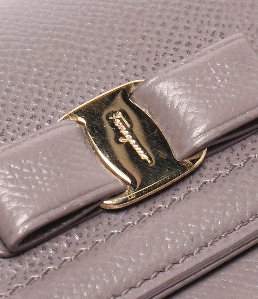 Salvatore Ferragamo 長財布 ヴァラ レディース サルヴァトーレフェラガモ