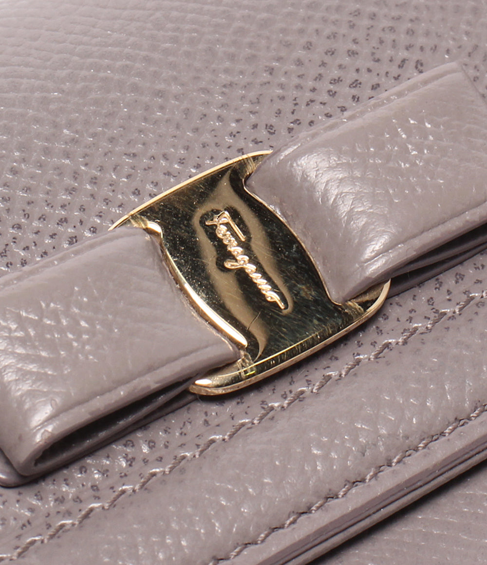 Salvatore Ferragamo 長財布 ヴァラ レディース サルヴァトーレフェラガモ