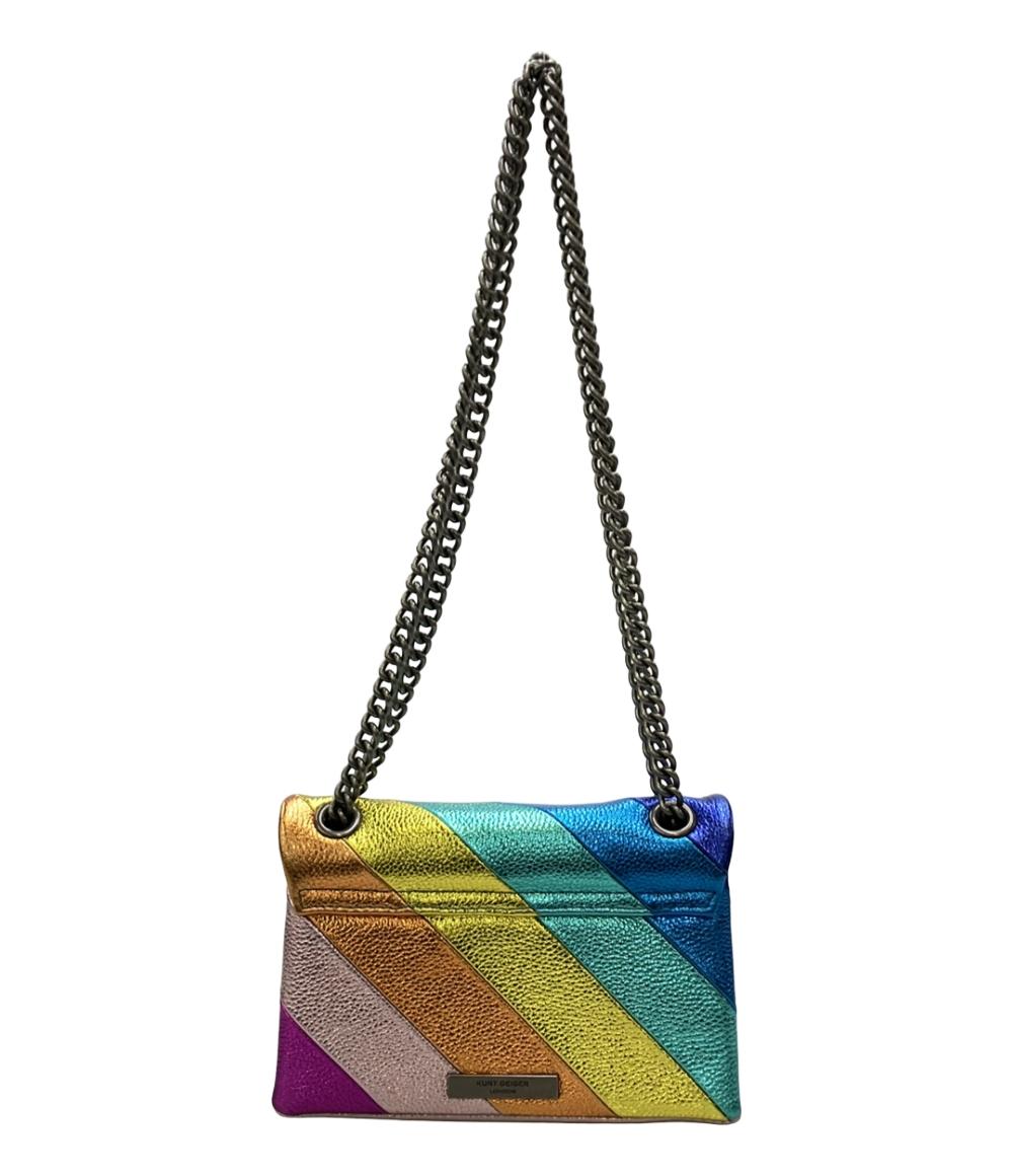 Kurt Geiger London チェーンショルダーバッグ 肩掛け 斜め掛け レディース カートガイガー ロンドン