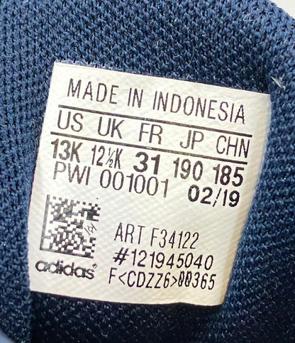 adidas ローカットスニーカー ADIDASFAITO F34122 キッズ SIZE 19.0 (M) アディダス