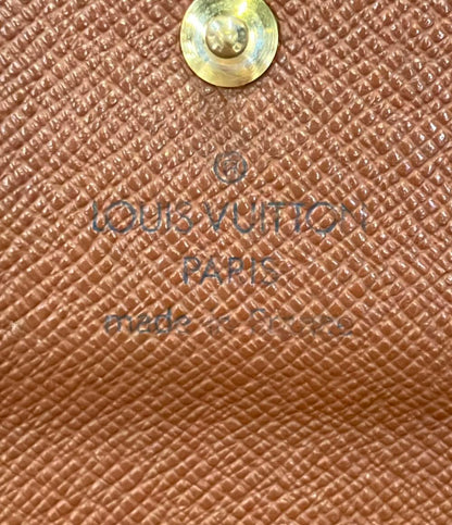 ルイヴィトン 長財布 ボルトトレゾール インターナショナル モノグラム M61215 メンズ LOUIS VUITTON