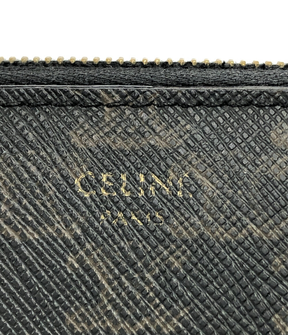 セリーヌ  ラウンドファスナー長財布  トリオンフ    レディース  (長財布) CELINE