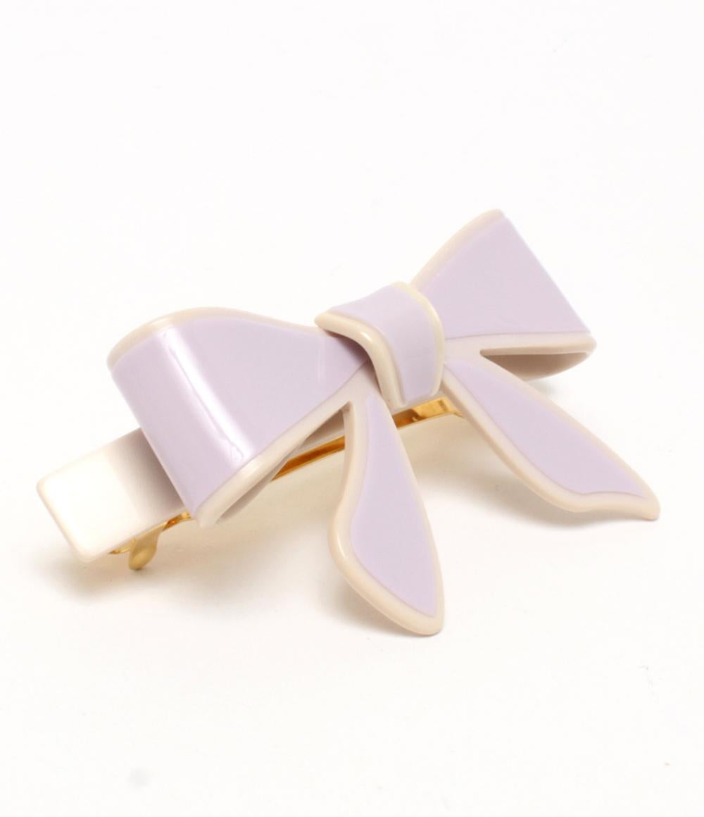 ALEXANDRE DE PARIS バレッタ ヘアアクセサリー リボンモチーフ レディース アレクサンドル ドゥ パリ