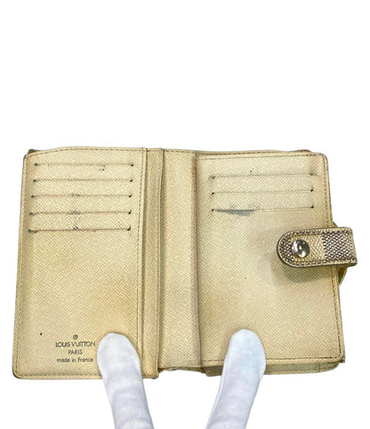 LOUIS VUITTON 二つ折り財布 ポルトフォイユ ヴィエノワ N61676 ダミエアズール レディース メンズ ルイ・ヴィトン
