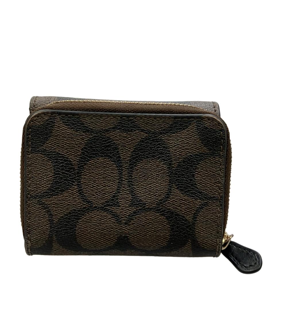 COACH 三つ折り財布 シグネチャー F41302 レディース コーチ