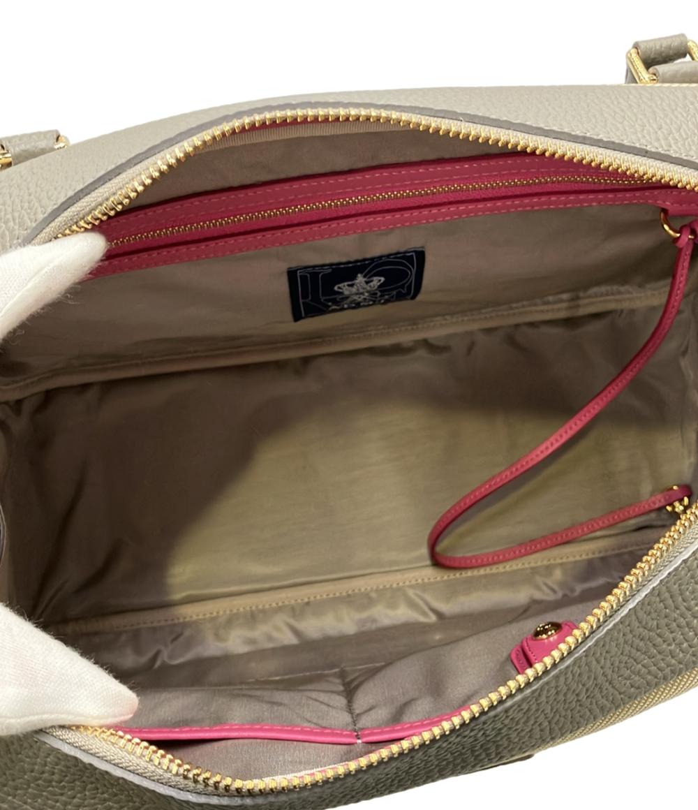 エーディーエムジェイ ミニボストンバッグ ショルダーバッグ 肩掛け レディース A.D.M.J.