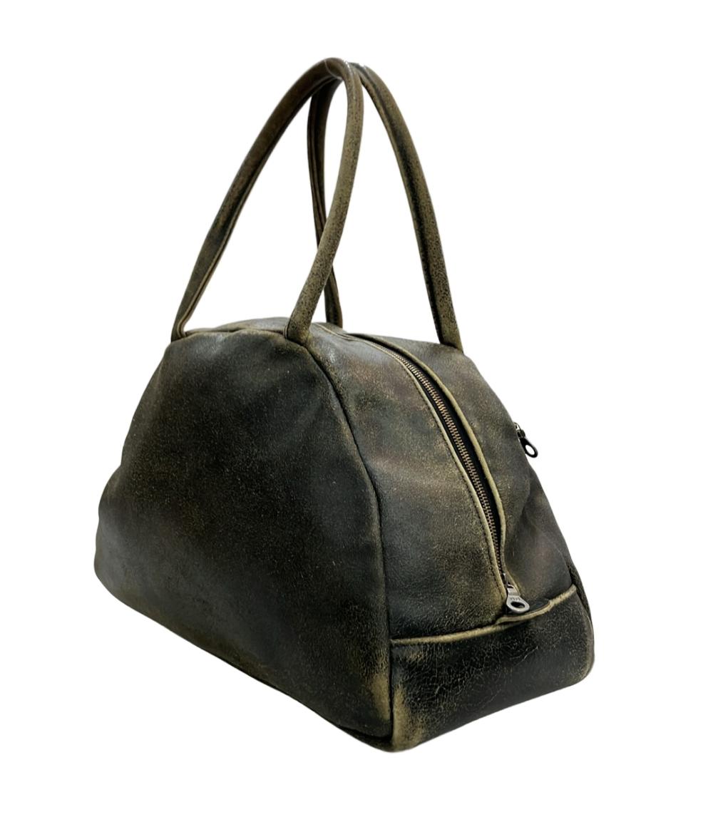 JAS-MB ジャスエムビー　レザーボストンバッグ　BLACK bico Jas MB(ジャスエムビー) ボストンバッグ 50％ Traveller 50