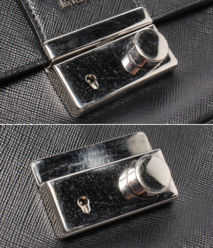 PRADA チェーンショルダーバッグ 斜め掛け 肩掛け サフィアーノ 1BD298 レディース プラダ