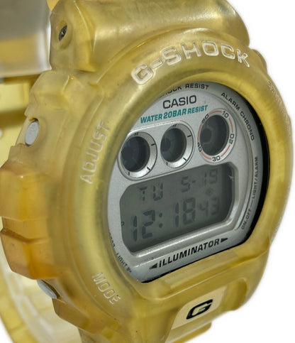 CASIO 腕時計 イルカクジラ G-SHOCK クオーツ DW-6900K メンズ カシオ