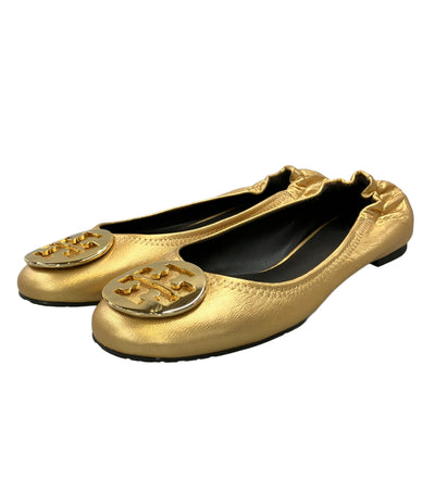 美品 Tory Burch フラットシューズ レディース SIZE 8 1/2 トリーバーチ