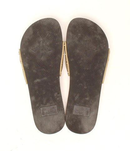 グッチ ウッドスライドサンダル インターロッキング レディース SIZE 37 (L) GUCCI
