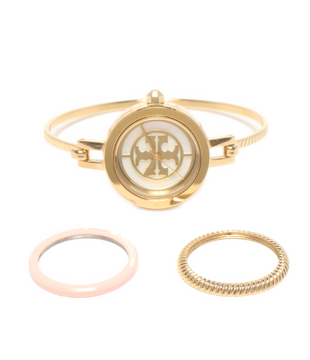 Tory Burch 腕時計 リーヴァ クオーツ シェル TBW4029 レディース トリーバーチ