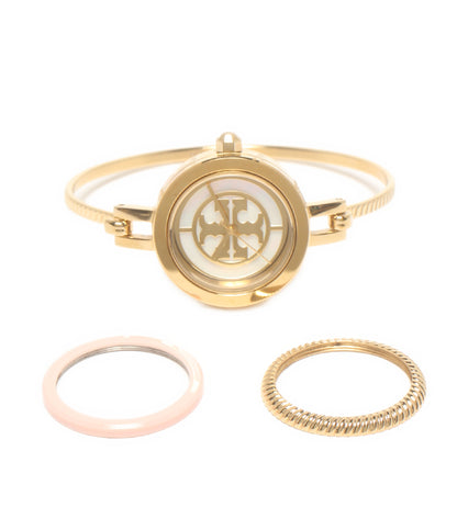 Tory Burch 腕時計 リーヴァ クオーツ シェル TBW4029 レディース トリーバーチ