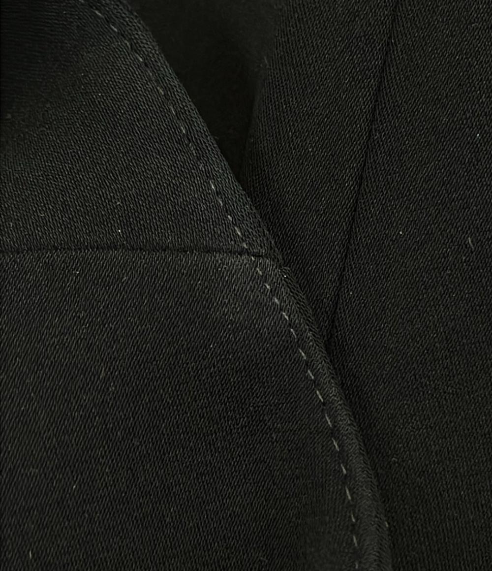 YOKO CHAN 半袖 ワンピース Vネック レイヤードドレス YCD-318-407 レディース SIZE 38 (S) ヨーコ チャン