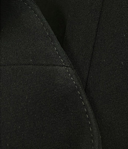 YOKO CHAN 半袖 ワンピース Vネック レイヤードドレス YCD-318-407 レディース SIZE 38 (S) ヨーコ チャン