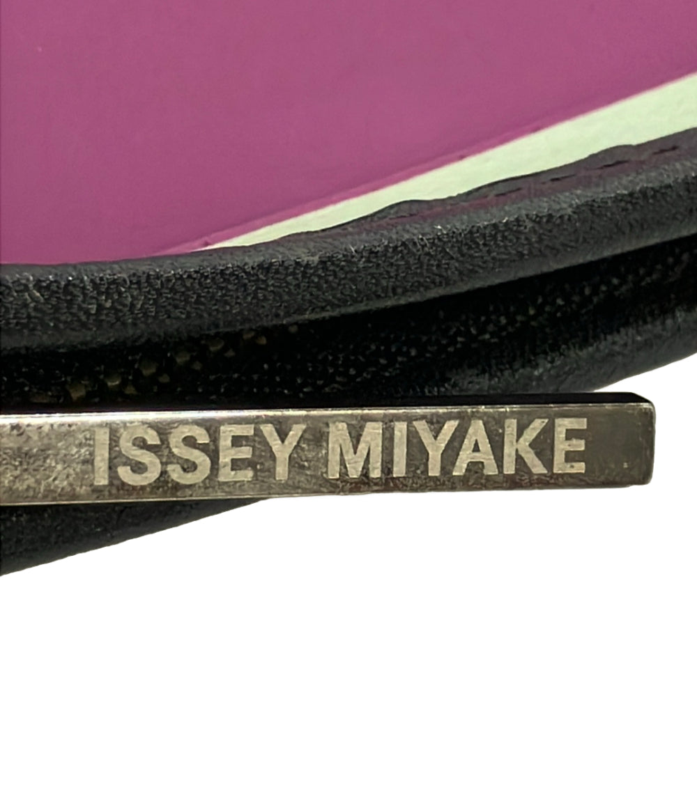 ISSEY MIYAKE クラッチバッグ ガストンバッグ リバーシブル レディース イッセイミヤケ