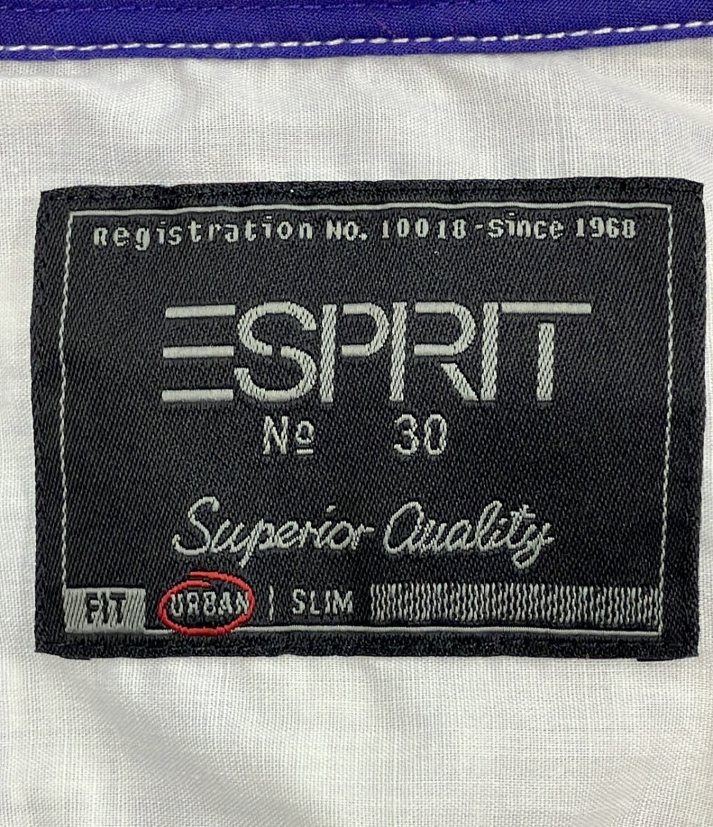 エスプリ 長袖シャツ チェック柄 メンズ SIZE XL (XL) ESPRIT