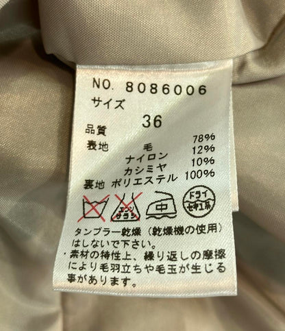 ザ ヴァージニア コート 8086006 レディース SIZE 36 (XS) The virgnia