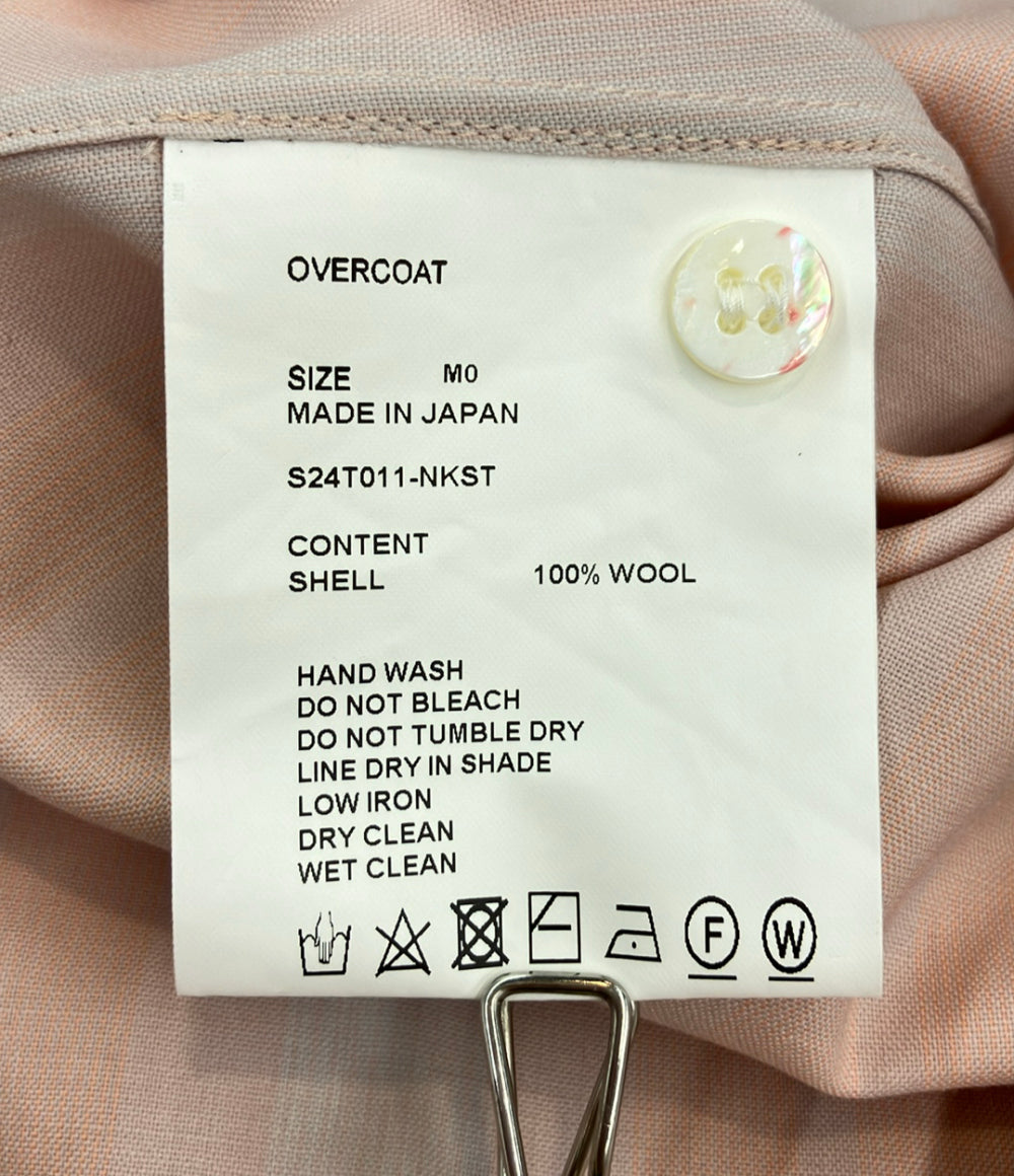美品 OVERCOAT 長袖シャツ レディース SIZE M オーバーコート