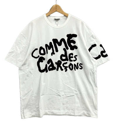 美品 コムデギャルソン 半袖ロゴTシャツ メンズ SIZE M (M) COMME des GARCONS