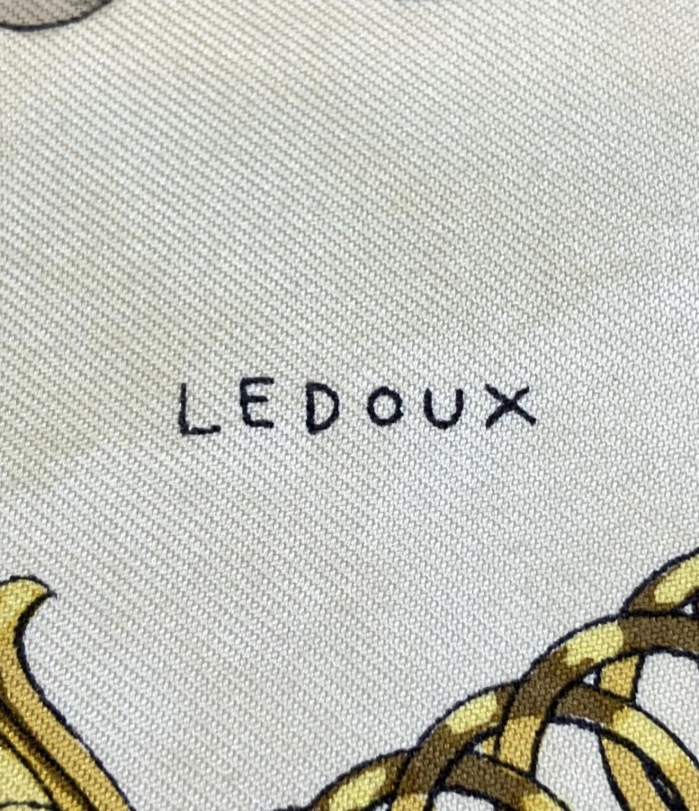 訳あり HERMES スカーフ シルク100% カレ90 LA PROMENADE DE LONGCHAMPS レディース エルメス