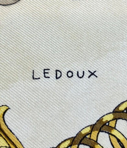 訳あり HERMES スカーフ シルク100% カレ90 LA PROMENADE DE LONGCHAMPS レディース エルメス