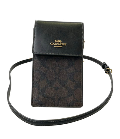 COACH ショルダーバッグ スマホショルダー シグネチャー CY753 レディース コーチ