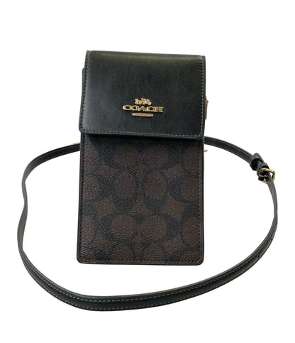 COACH ショルダーバッグ スマホショルダー シグネチャー CY753 レディース コーチ