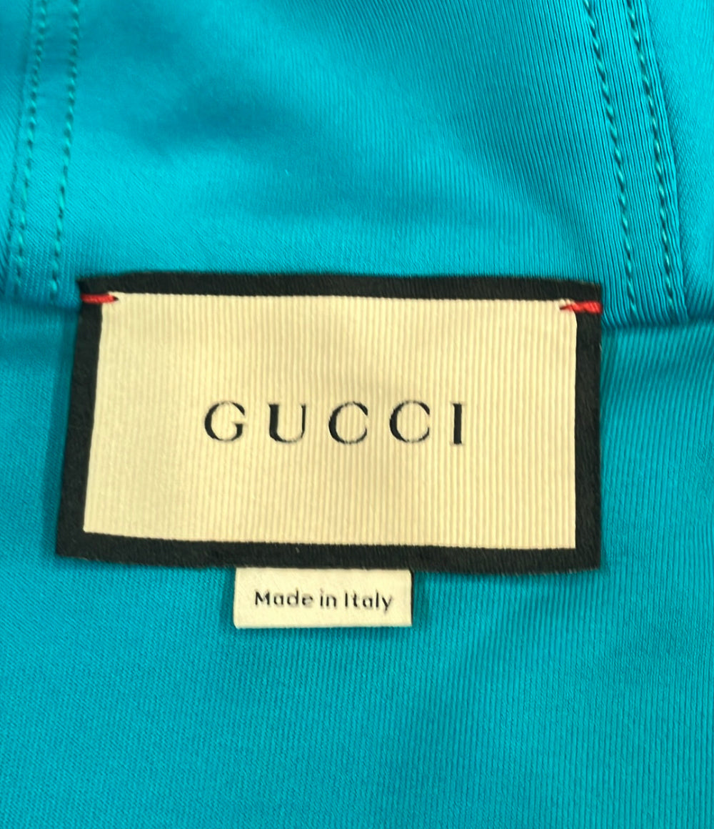 美品 GUCCI ハーフジップパーカー メンズ SIZE XS グッチ