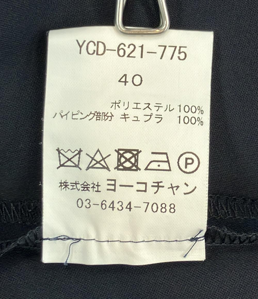 YOKO CHAN 長袖  ヘムスカラップワンピース ycd-612-775 レディース SIZE 40 (M) ヨーコチャン