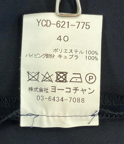 YOKO CHAN 長袖  ヘムスカラップワンピース ycd-612-775 レディース SIZE 40 (M) ヨーコチャン