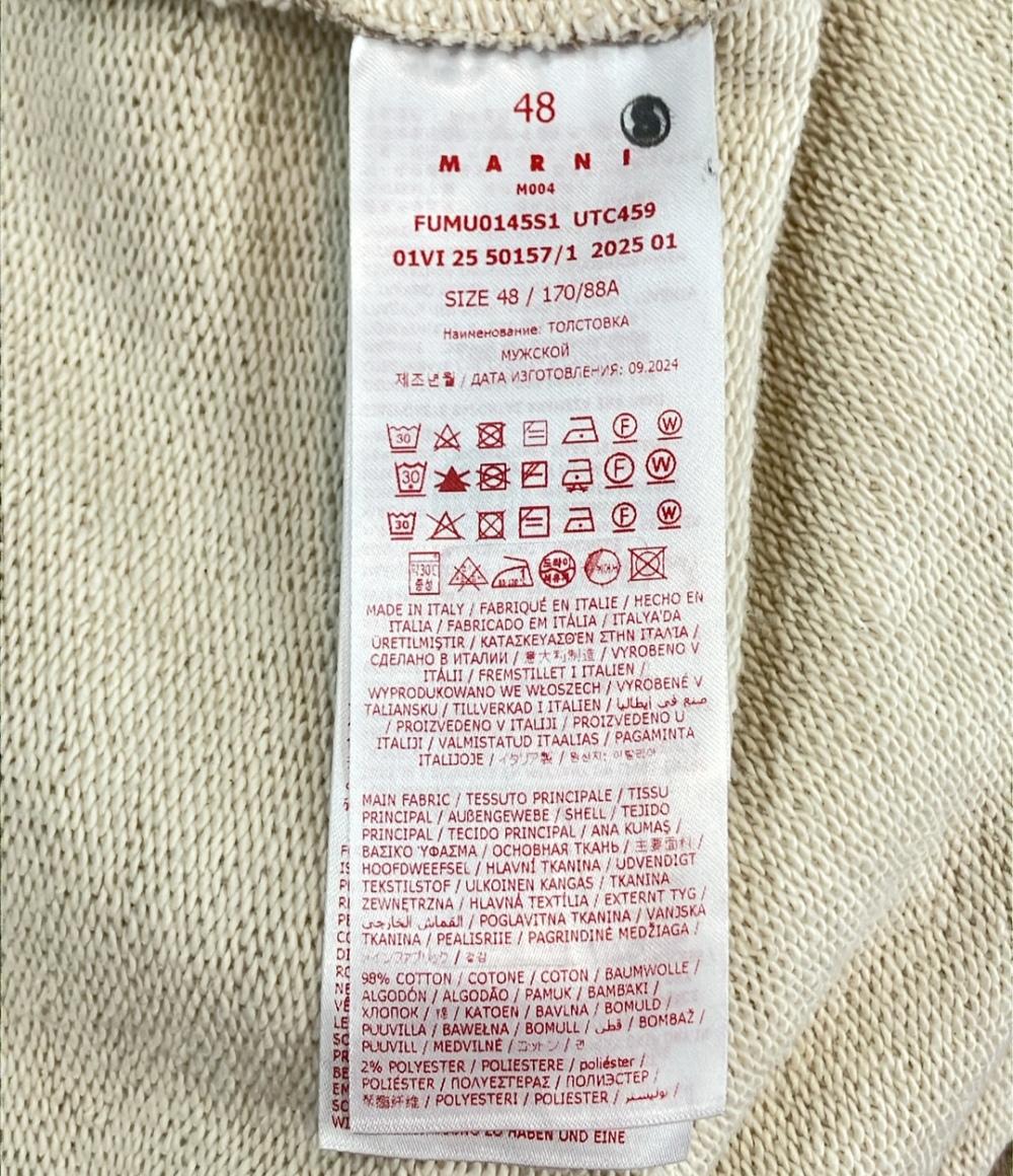 MARNI 長袖 エンプロイダリーポロシャツ メンズ SIZE 48 (L) マルニ