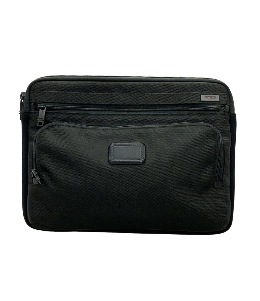 美品 TUMI セカンドバッグ ラップトップケース ナイロン メンズ トゥミ