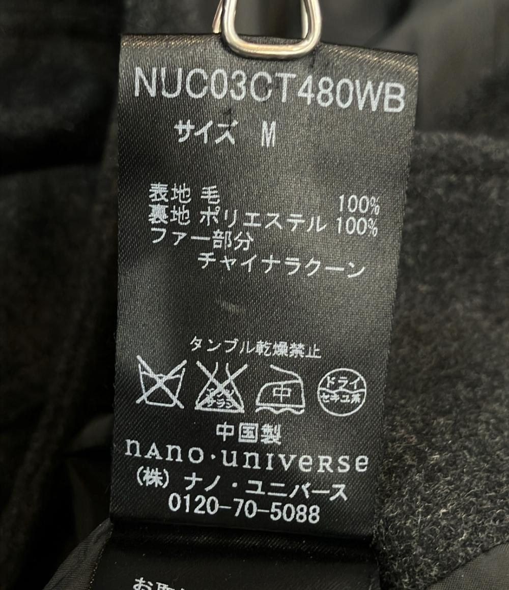 美品 ナノユニバース モッズコート メンズ SIZE M nano universe