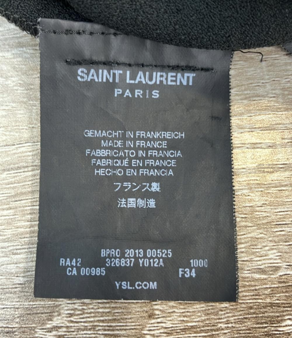 SAINT LAURENT ミニドレス 326837  Y012A レディース SIZE 34 (S) サンローラン