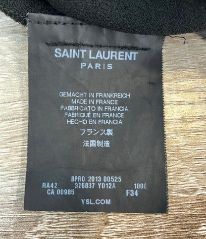 SAINT LAURENT ミニドレス 326837  Y012A レディース SIZE 34 (S) サンローラン