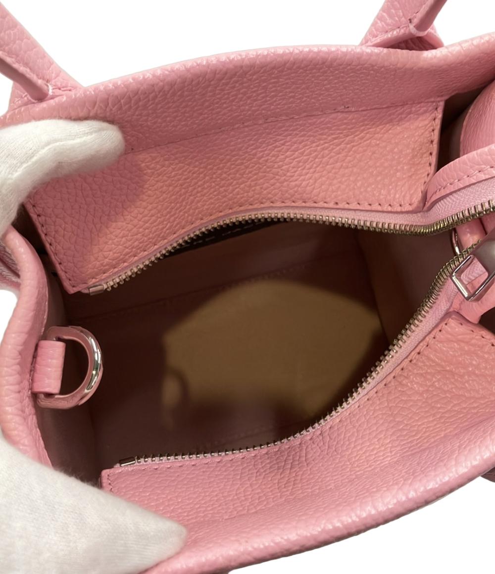 美品 MARC JACOBS 2WAY ハンドバッグ ショルダーバッグ 斜め掛け