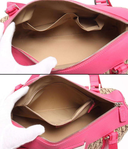 美品 クリスチャンディオール ハンドバッグ ミニボストンバッグ トロッター レディース Christian Dior