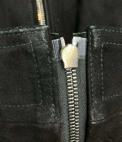 EMMETI シングルライダースジャケット メンズ SIZE 48 (L) エンメティ