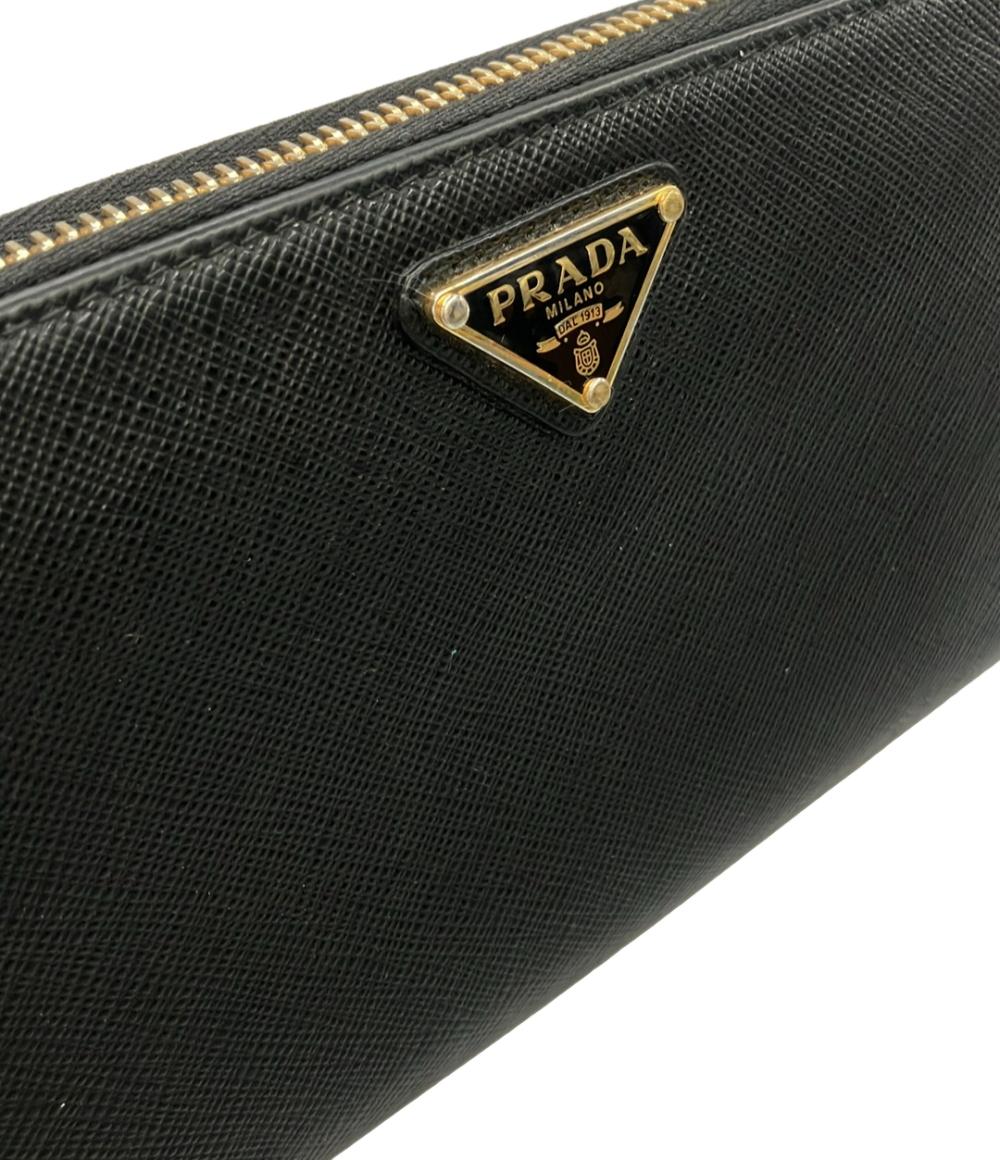 PRADA ラウンドファスナー長財布 レディース メンズ プラダ