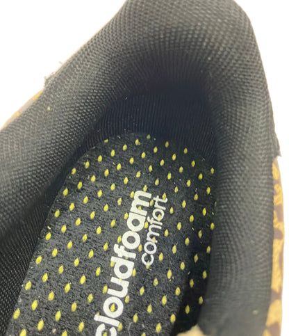 美品 adidas ローカットスニーカー レオパード柄 アドバンコート FY8957 レディース SIZE 24.0 アディダス