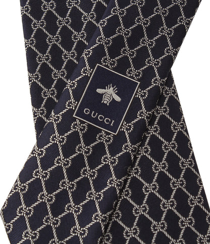 美品 GUCCI ネクタイ シルク100％ GG柄 メンズ グッチ