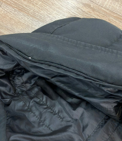 CANADA GOOSE ダウンジャケット Carson Parka スナップボタン ダブルジップ メンズ SIZE M カナダグース