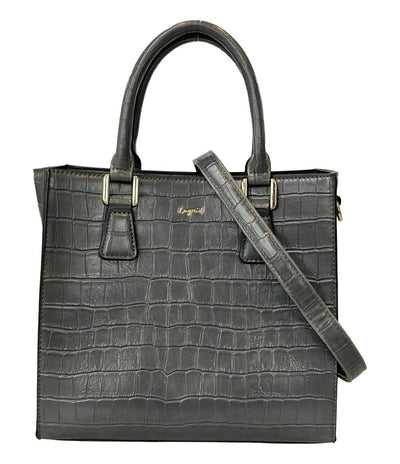 美品 Ungrid 2way ハンドバッグ ショルダーバッグ 斜め掛け レディース アングリッド