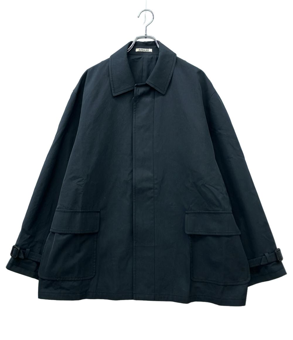 AURALEE ジャケットFINX HARD TWIST GABARDINE BLOUSON A23SB02FB メンズ SIZE 4 (XL) オーラリー