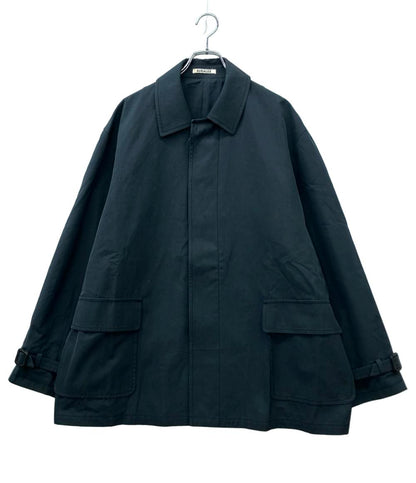 AURALEE ジャケットFINX HARD TWIST GABARDINE BLOUSON A23SB02FB メンズ SIZE 4 (XL) オーラリー